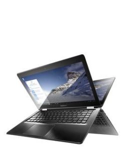 Lenovo Yoga 500 Intel Core I3, 4Gb Ram, 1Tb Hard Drive, 14 Inch Touchscreen 2-In-1 Laptop Tablet Hybrid - White